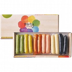 〈食のかけはしカンパニー〉くれよんみたいなソーセージ