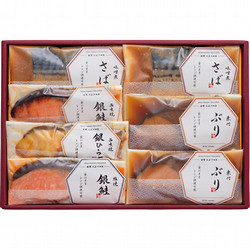 〈味の浜藤〉焼魚・煮魚詰合せ