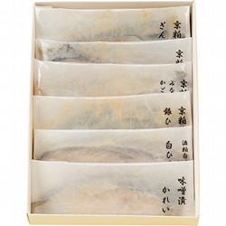〈京粕漬魚久〉京粕漬詰合せ