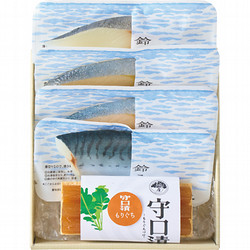 〈鈴波×大和屋守口漬総本家〉鈴こなみ魚介みりん粕漬・奈良漬詰合せ