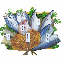 〈うえはら〉長崎・対馬荒磯一汐一夜干し詰合せ