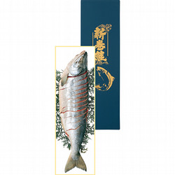 北海道産 新巻鮭（姿切身）