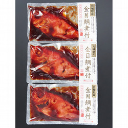 〈けんこう村〉金目鯛姿煮