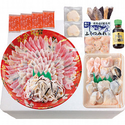 〈関とら本店〉とらふく料理セット