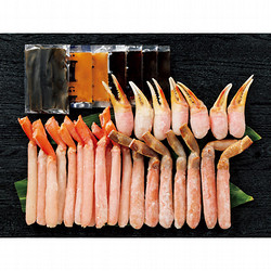 〈佐藤水産〉紅ずわい・本ずわいミックスしゃぶしゃぶセット