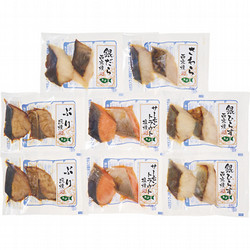 〈魚道楽〉レンジで簡単!骨取り焼魚料理詰合せ