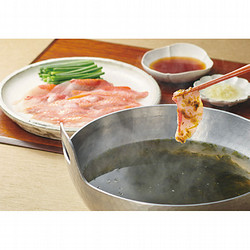 〈下鴨茶寮〉金目鯛の出汁しゃぶ