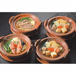 〈京料理 たん熊北店〉小鍋詰合せ 柊