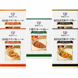 帝国ホテル カレーセット