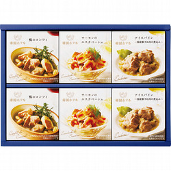 帝国ホテル オードブル缶詰