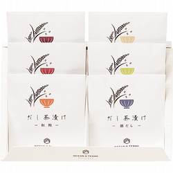 だし茶漬けセット（6個入り）