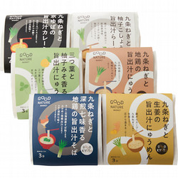 〈グッドネイチャーマーケット〉旨出汁即席麺6種ギフトセット