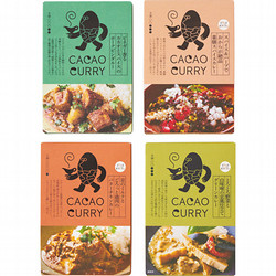 〈グッドネイチャーマーケット〉カカオカレー4種ギフトセット