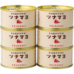 まぐろ尾肉のツナマヨ缶