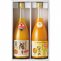 贅沢搾りの完熟ジュース