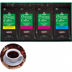 麻布タカノコーヒー 有機コーヒーセット