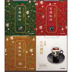 小川珈琲 有機ドリップコーヒー
