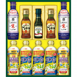 日清ヘルシーオイル＆生しょうゆ