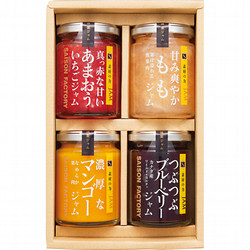 謹製ジャム4個詰合せ