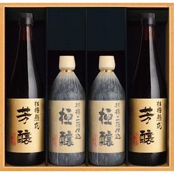 小豆島杉樽仕込醤油詰合せ