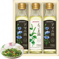 〈味の素〉えごま油＆アマニ油ギフト