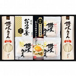〈創庵おか乃〉讃岐うどん・つゆ詰合せ