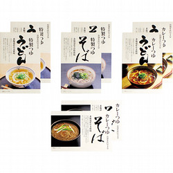お湯を注ぐだけ お手軽うどん・そば