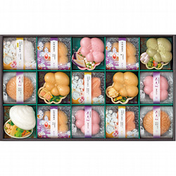 〈京洛 辻が花〉京野菜のお吸物最中詰合せ