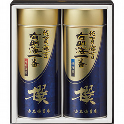 〈山本海苔店〉「佐賀海苔有明海一番 撰」詰合せ