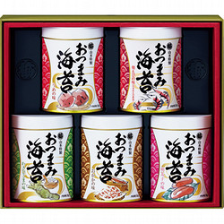 〈山本海苔店〉おつまみ海苔詰合せ