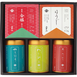 〈山本山〉お茶海苔詰合せ