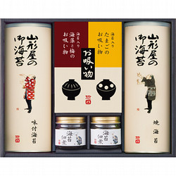 〈山形屋海苔店〉海苔・佃煮・お吸い物詰合せ