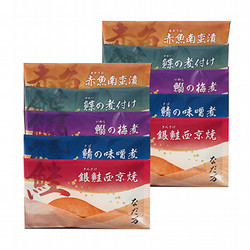 〈なだ万〉レンジで簡単!料亭の魚惣菜 詰合せ