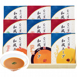 〈なだ万〉和風スープ