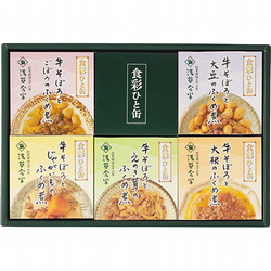〈浅草今半〉食彩ひと缶