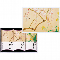 東京国立博物館 限定ギフト〈浅草今半〉『四季花鳥図巻』牛肉佃煮詰合せ