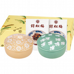 〈錦松梅〉有田焼容器入（新柄）