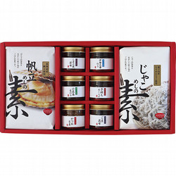 〈宝食品〉釜めしの素＆小豆島佃煮セット