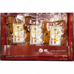 〈魚三〉鰻山椒しぐれ煮