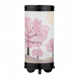 【No.23352】［お仏壇のはせがわ］提灯 現代行灯＜MIYABI［桜］＞〔ご優待価格〕