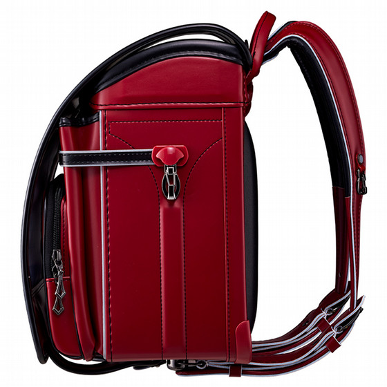 地球NASAランドセル(R)］マイティ レッド／ブラック - 2026 東武の