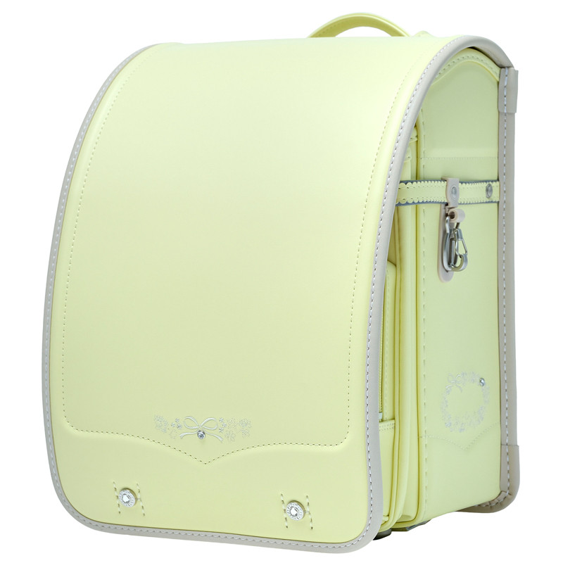 くるピタ］花かざり レモンアイボリー - 2026 東武のランドセル