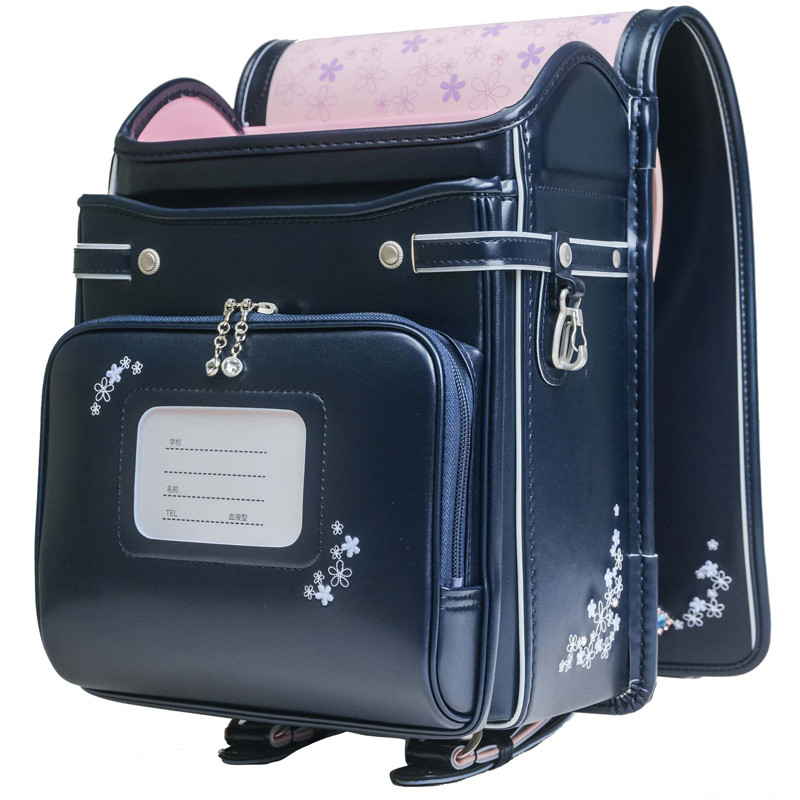 くるピタ］バブルフラワー ネイビー - 2026 東武のランドセル - 【公式