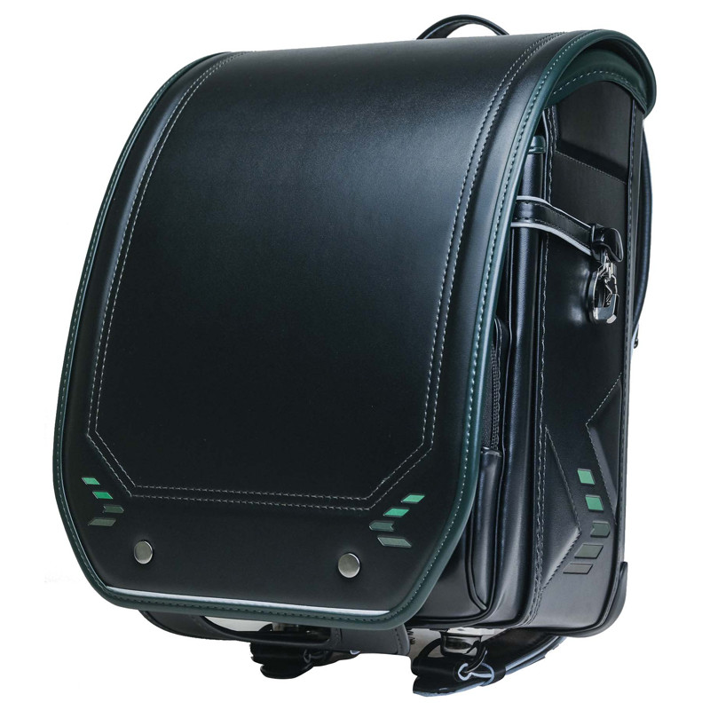 くるピタ］スピードライン ブラックグリーン - 2026 東武のランドセル