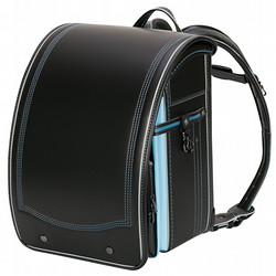 ［ふわりぃ］ロイヤルコレクション男児 ブラック×サックス