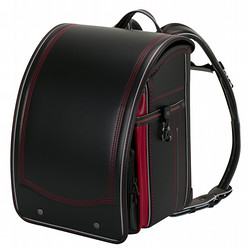 ［ふわりぃ］ロイヤルコレクション男児 ブラック×カーマイン