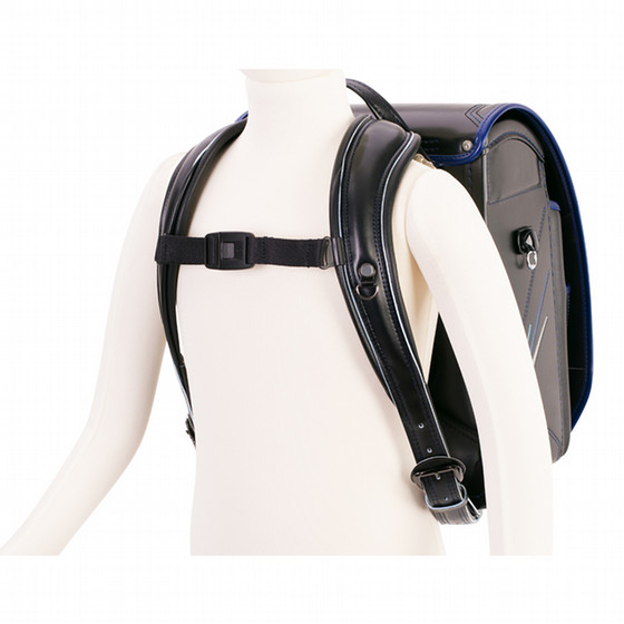 ふわりぃ］A-Plus（アプラス）男児 ブラック×マリンブルー - 2026 東武