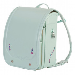 ［ふわりぃ］A-Plus（アプラス）女児 ミント×ベージュ