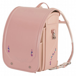 ［ふわりぃ］A-Plus（アプラス）女児 ピンクベージュ×ベージュ