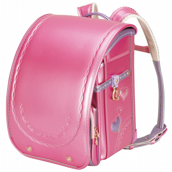 ふわりぃ］プラチナセレクト女児 パールピンク×パールラベンダー